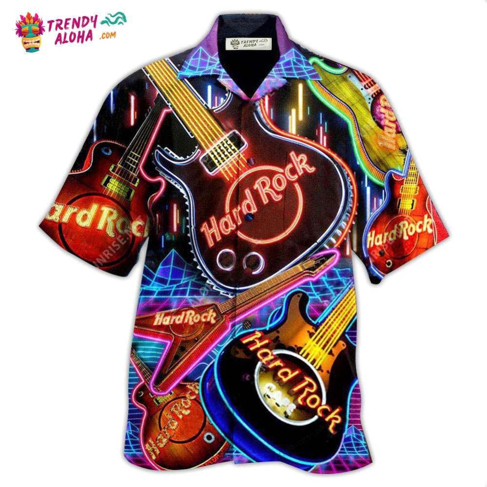 Guitar Our Hearts Have Beats Hawaiian Shirt – Trendy Aloha Guitar Our Hearts Have Beats Hawaiian Shirt – Trendy Aloha