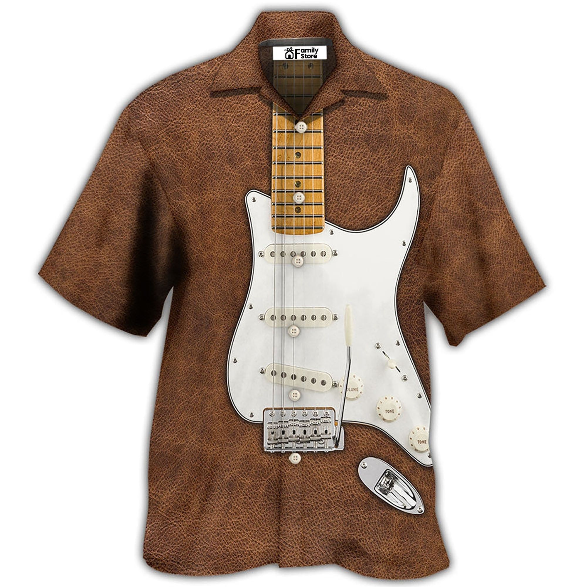 Guitar That’s What I Do I Pet Cats Hawaiian Shirt Guitar That’s What I Do I Pet Cats Hawaiian Shirt