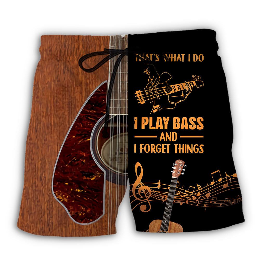Guitar That’s What I Do I Play Bass Trendy Aloha Hawaiian Beach Shorts Guitar That’s What I Do I Play Bass Trendy Aloha Hawaiian Beach Shorts