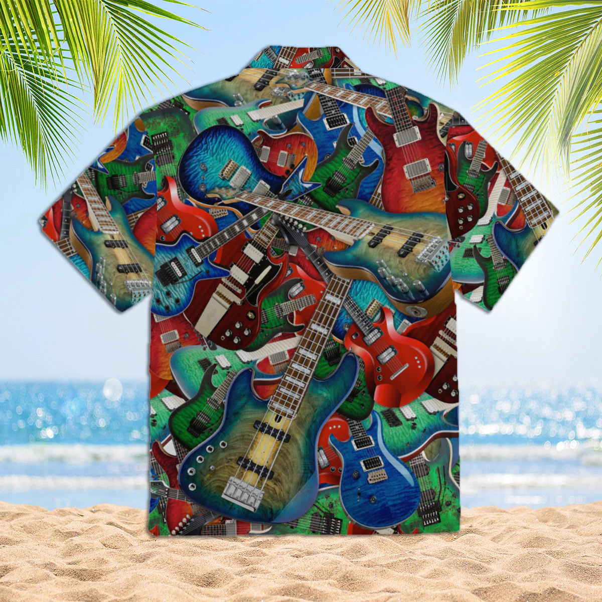 Guitar The Souls Trendy Hawaiian Shirt - Trendy Aloha