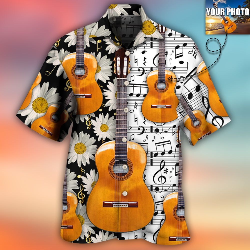Guitar Various Style Custom Photo Hawaiian Shirt