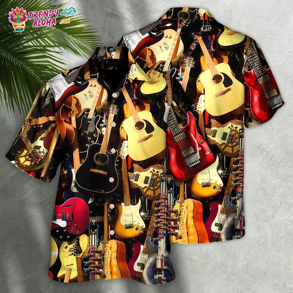 Guitar You Can Have Classic Style Hawaiian Shirt - Trendy Aloha