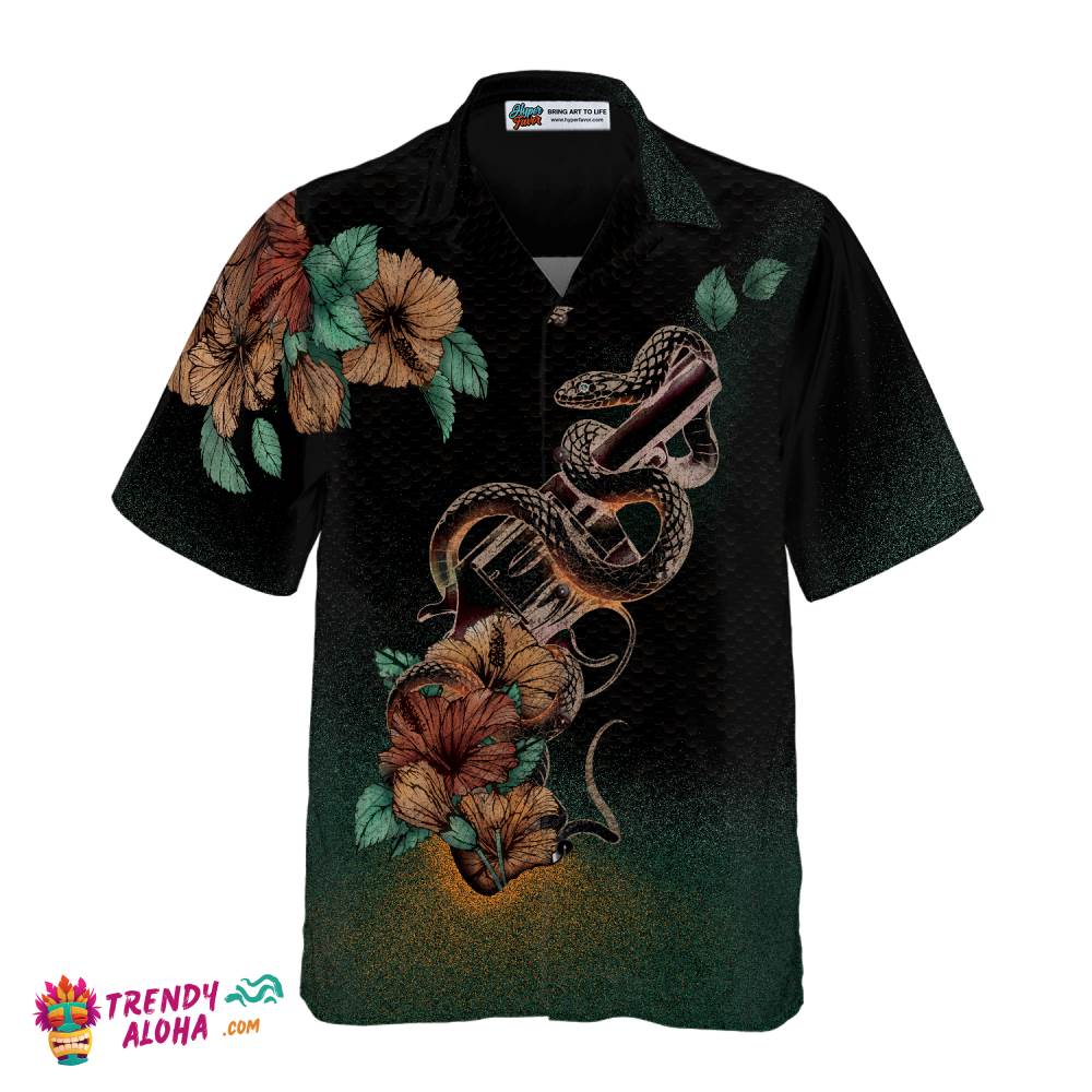 Tactical Hawaiian Shirt