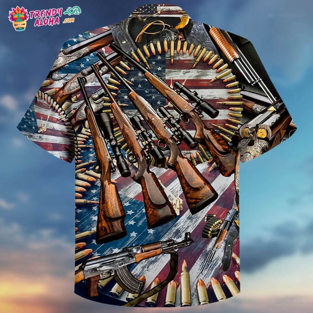 Gun Make No Mistake About It, It’S American Control Hawaiian Shirt – Trendy Aloha
