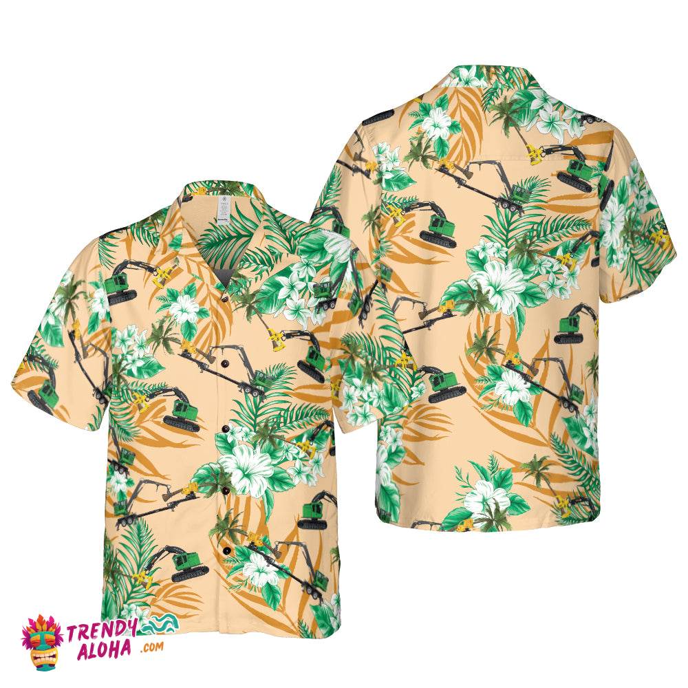 Gus Runde Yellow Hawaiian Shirt