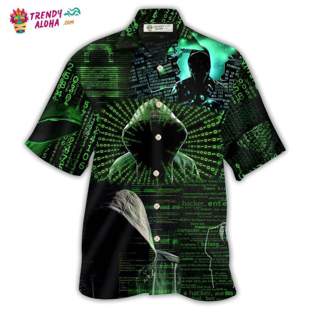 Hacker Cool Hacker Hawaiian Shirt – Trendy Aloha Hacker Cool Hacker Hawaiian Shirt – Trendy Aloha