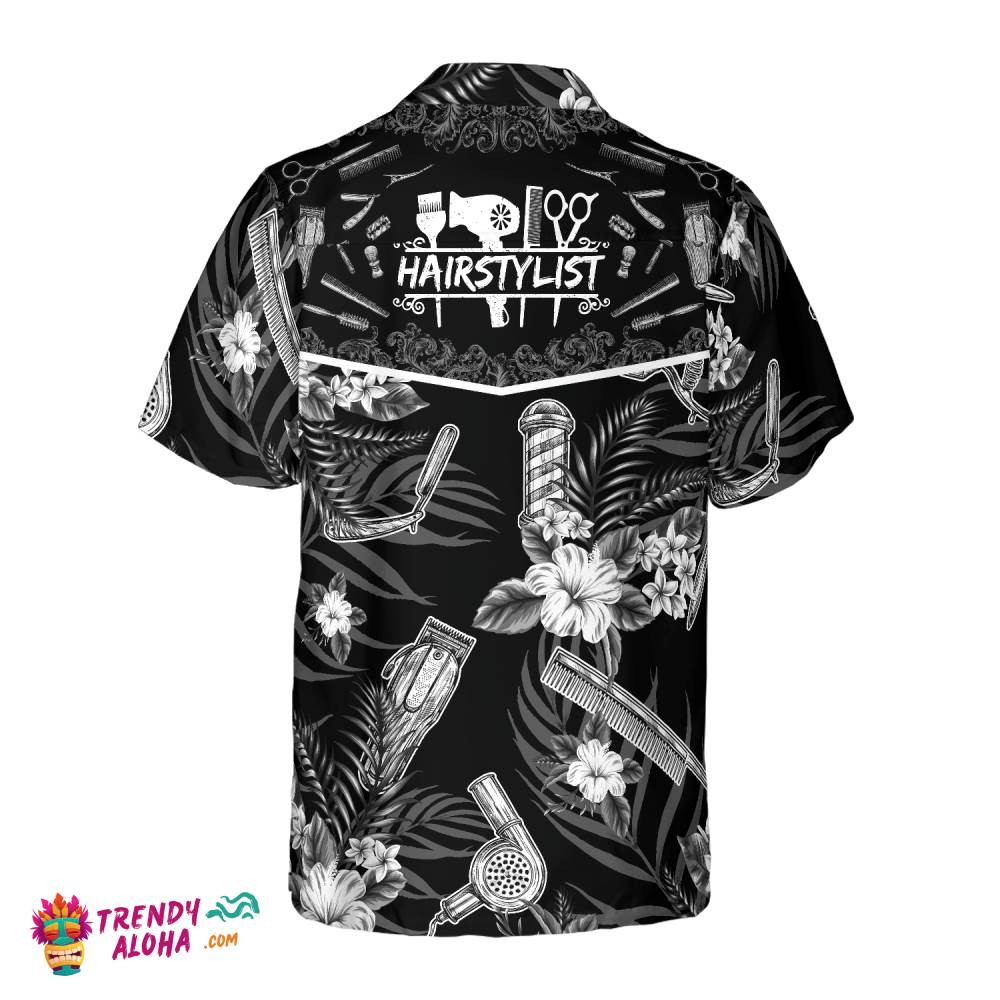 Hair Stylist Hawaiian Shirt
