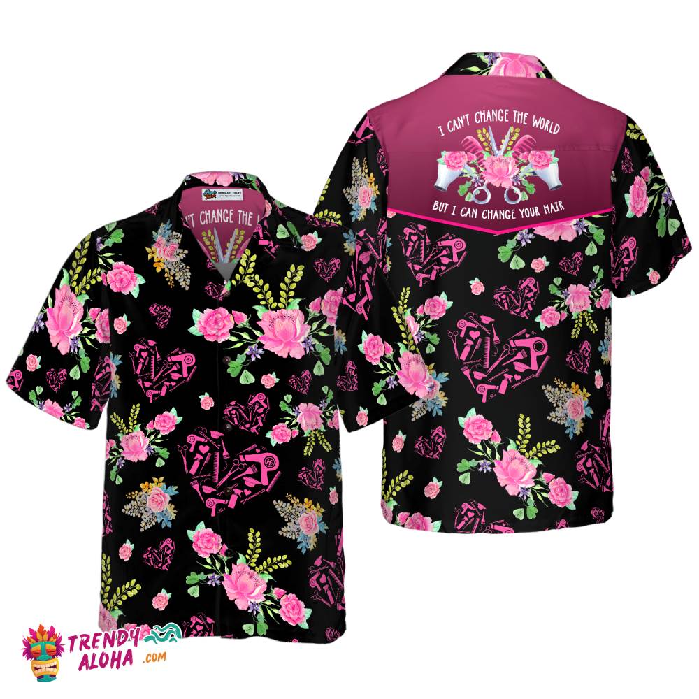 Hairstylist Hawaiian Shirt Hawaiian Shirt Hairstylist Hawaiian Shirt Hawaiian Shirt