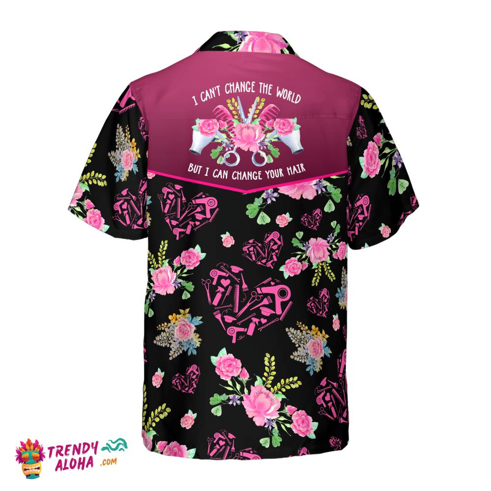 Hairstylist Hawaiian Shirt Hawaiian Shirt