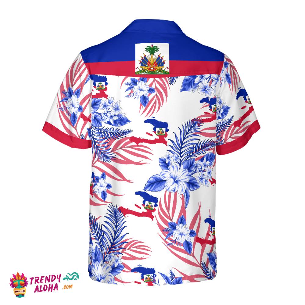Haiti Proud Hawaiian Shirt
