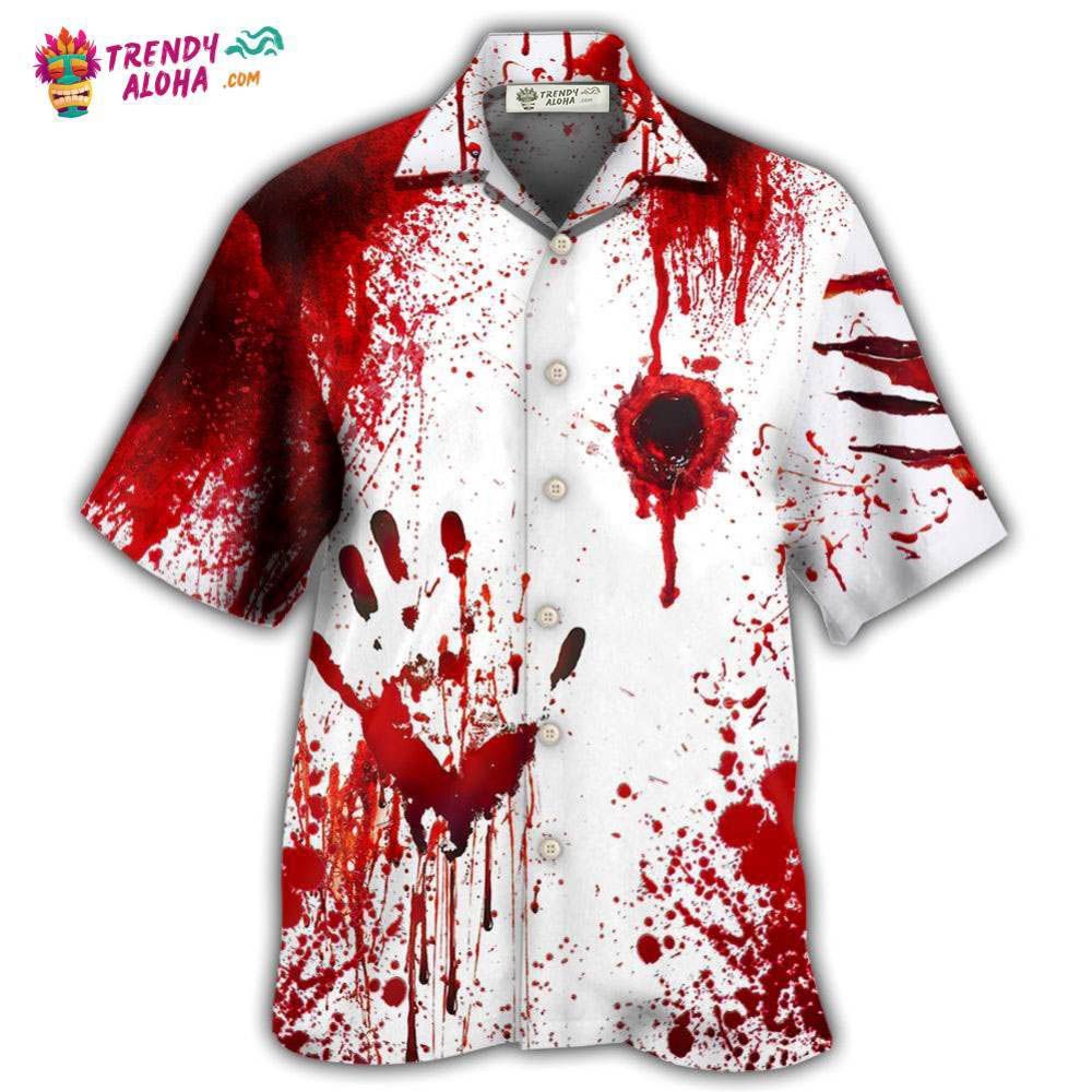 Halloween Blood They’Ll Never Find You Hawaiian Shirt – Trendy Aloha Halloween Blood They’Ll Never Find You Hawaiian Shirt – Trendy Aloha