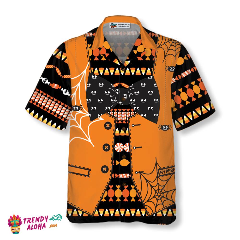 Halloween Candy Man Hawaiian Shirt