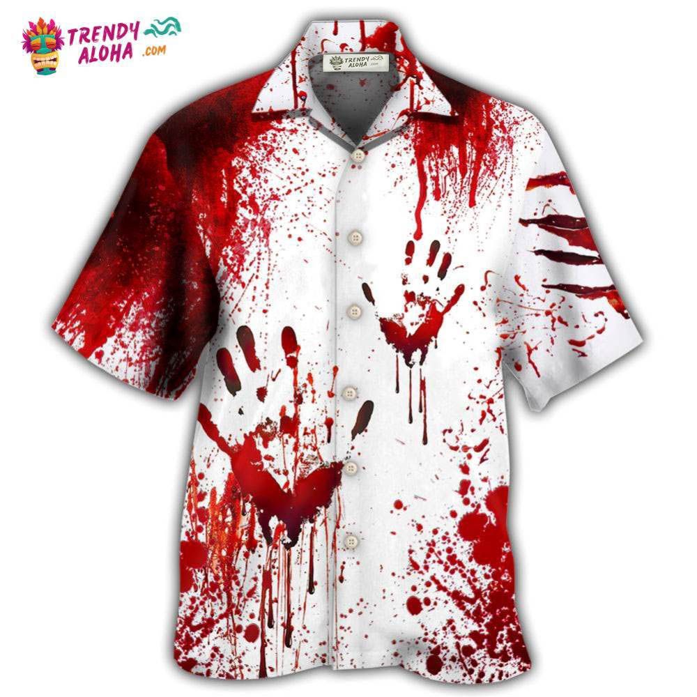 Halloween Clown They’Ll Never Find You Hawaiian Shirt – Trendy Aloha Halloween Clown They’Ll Never Find You Hawaiian Shirt – Trendy Aloha