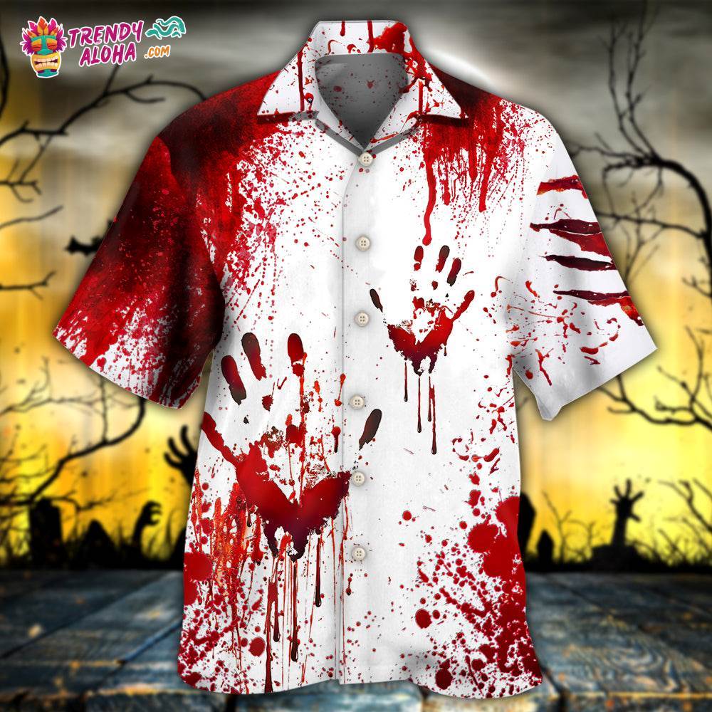 Halloween Clown They’Ll Never Find You Hawaiian Shirt – Trendy Aloha