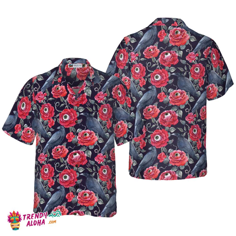 Halloween Darkness Hawaiian Shirt