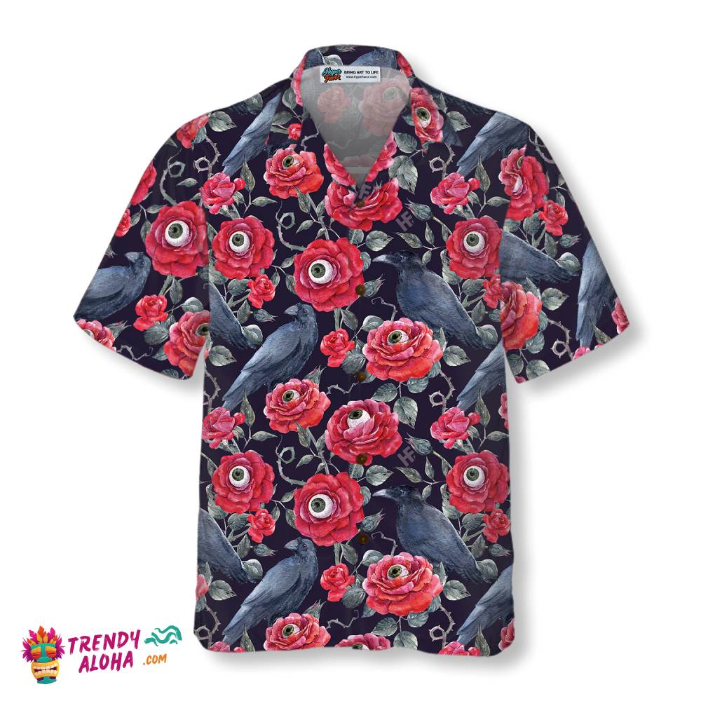 Halloween Darkness Hawaiian Shirt