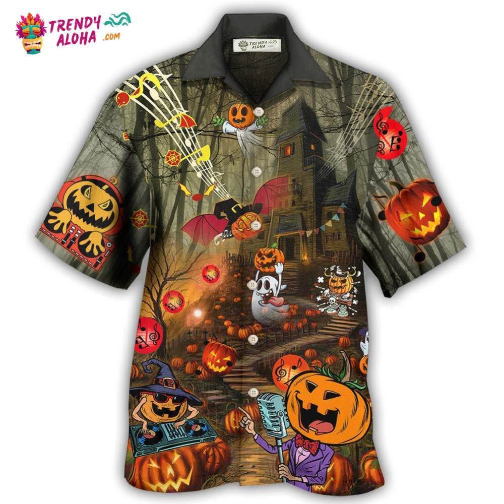 Halloween Fantasy Party Music Cool Hawaiian Shirt – Trendy Aloha Halloween Fantasy Party Music Cool Hawaiian Shirt – Trendy Aloha