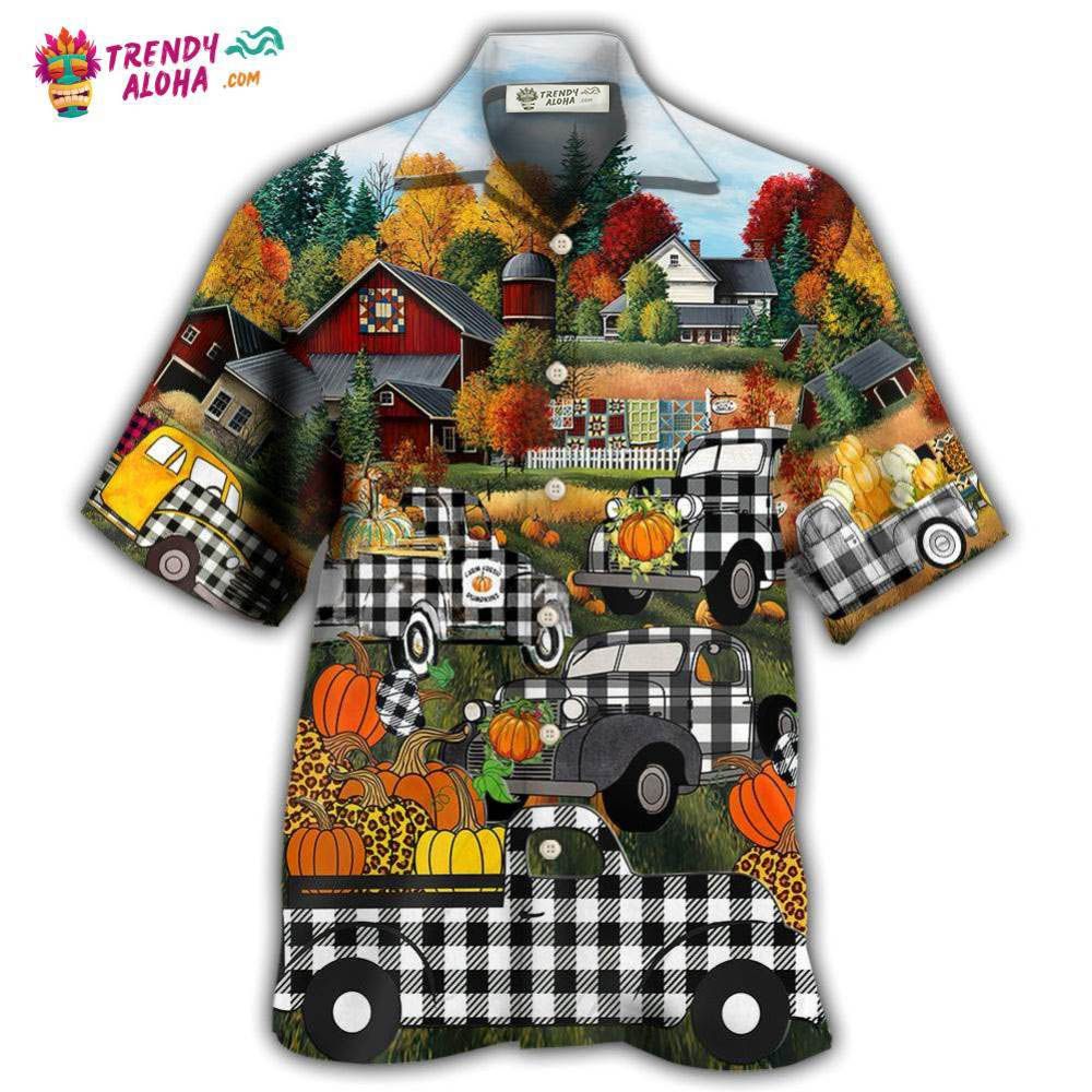 Halloween Grandma’S Little Pumpkins Hawaiian Shirt – Trendy Aloha Halloween Grandma’S Little Pumpkins Hawaiian Shirt – Trendy Aloha