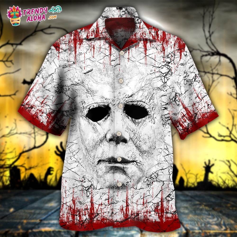 Halloween – Horror No Lives Matter Hawaiian Shirt – Trendy Aloha