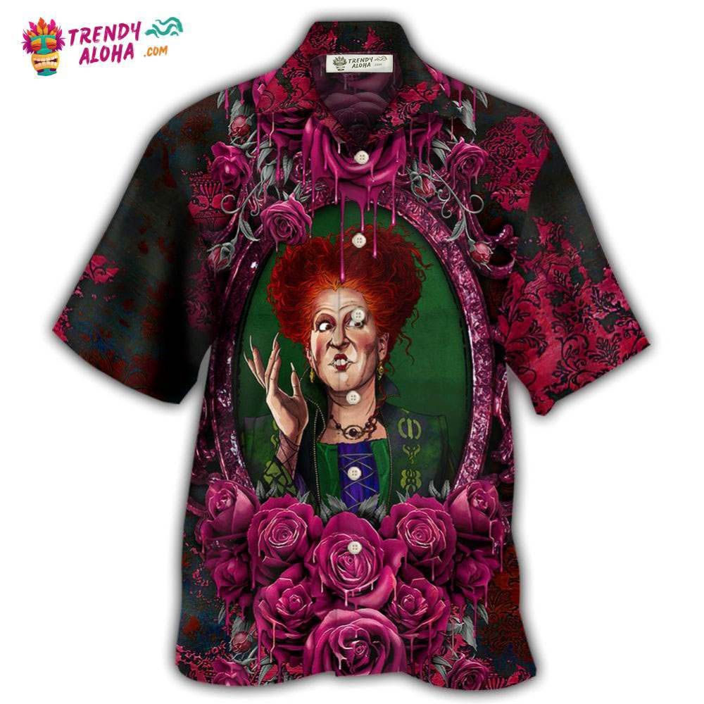 Halloween – Horror Scary Sister Witches Winifred Hawaiian Shirt – Trendy Aloha