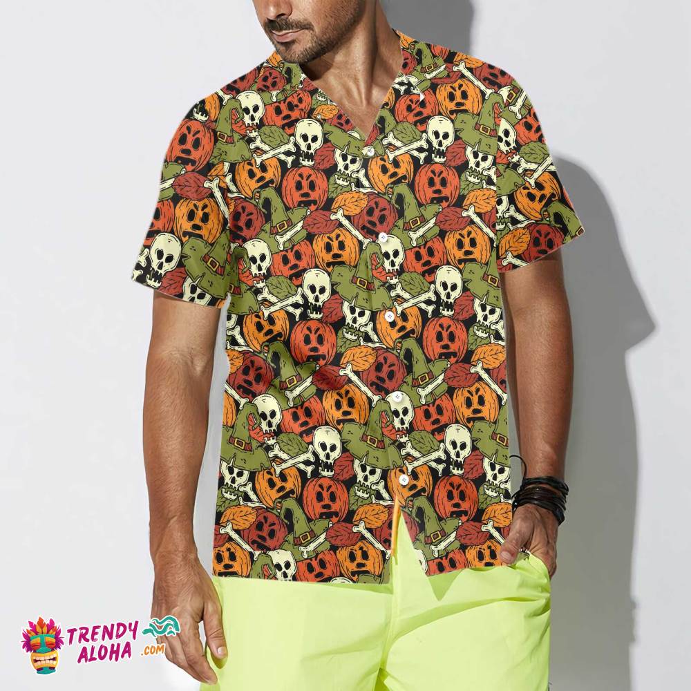 Halloween Is Coming Hawaiian Shirt, Funny Halloween Shirt, Best Gift For Halloween