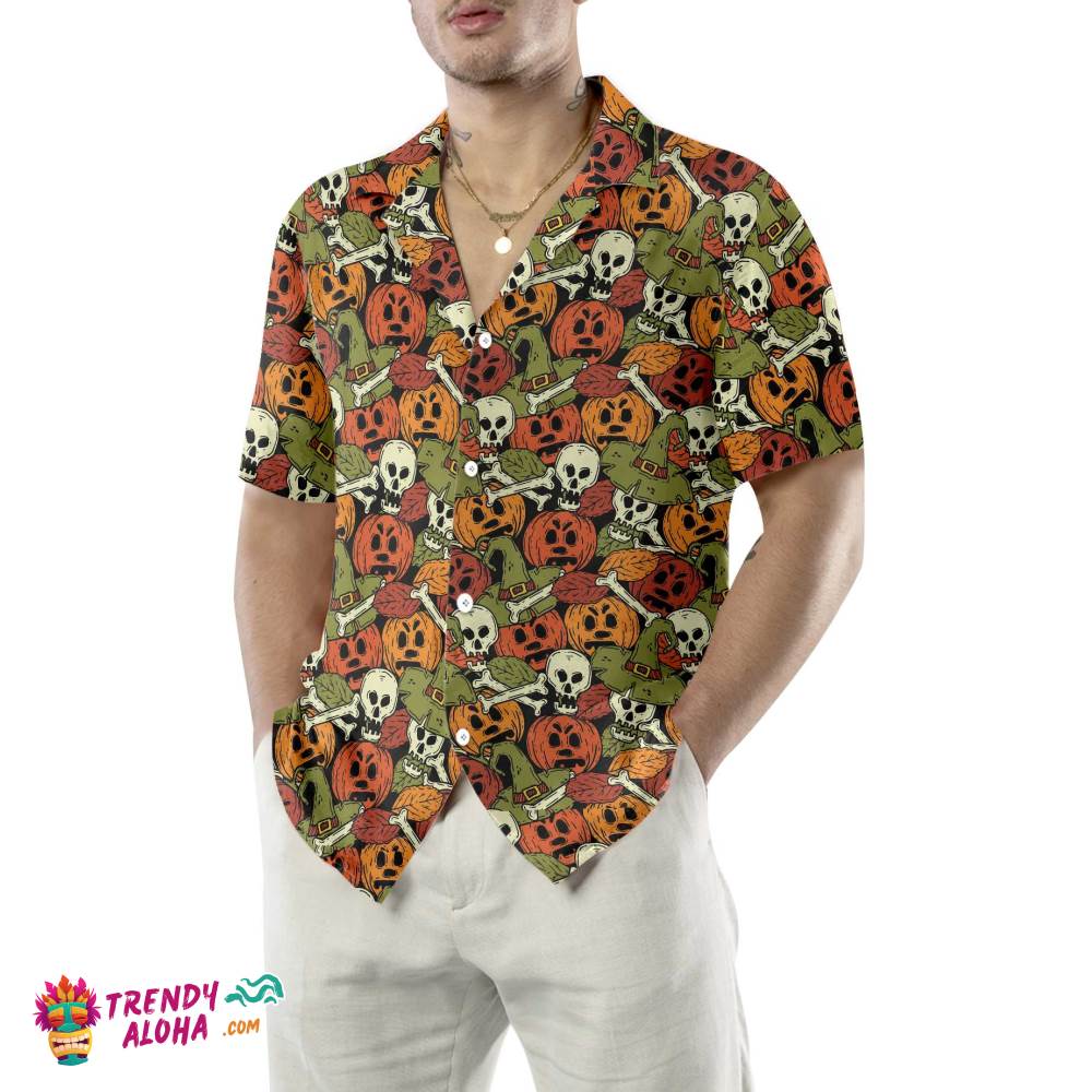 Halloween Is Coming Hawaiian Shirt, Funny Halloween Shirt, Best Gift For Halloween