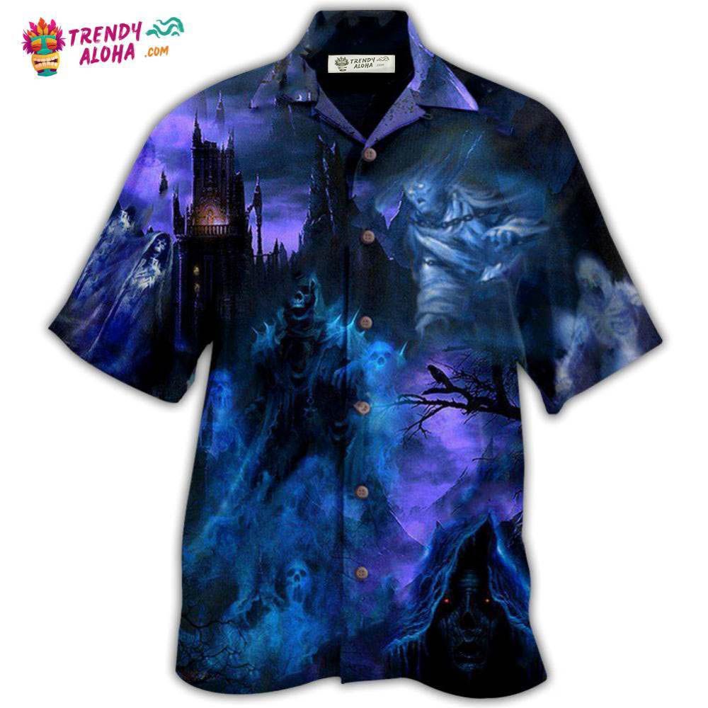 Halloween It’S Skoopy Season Hawaiian Shirt – Trendy Aloha Halloween It’S Skoopy Season Hawaiian Shirt – Trendy Aloha