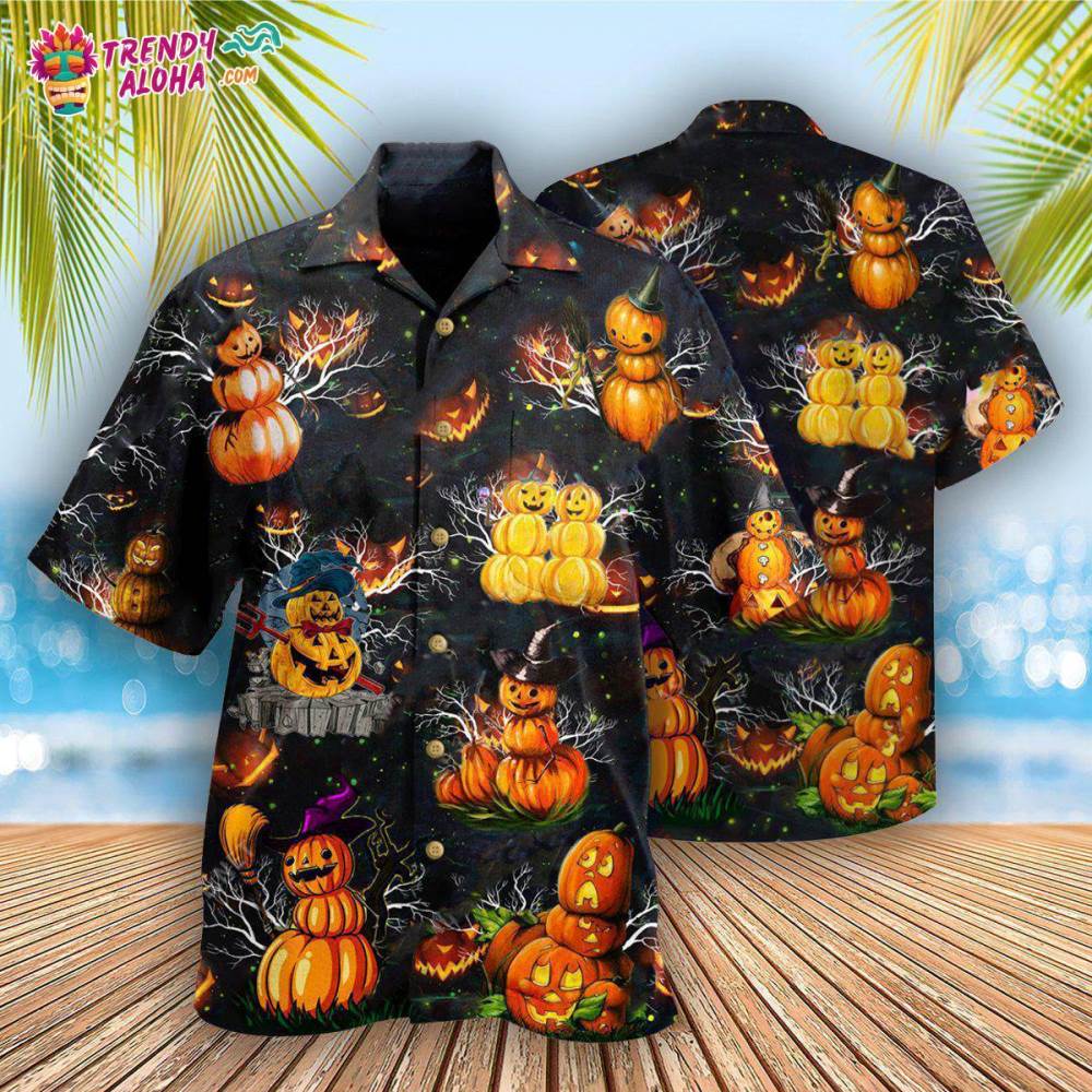 Halloween Lets Get Lit Cool Hawaiian Shirt – Trendy Aloha