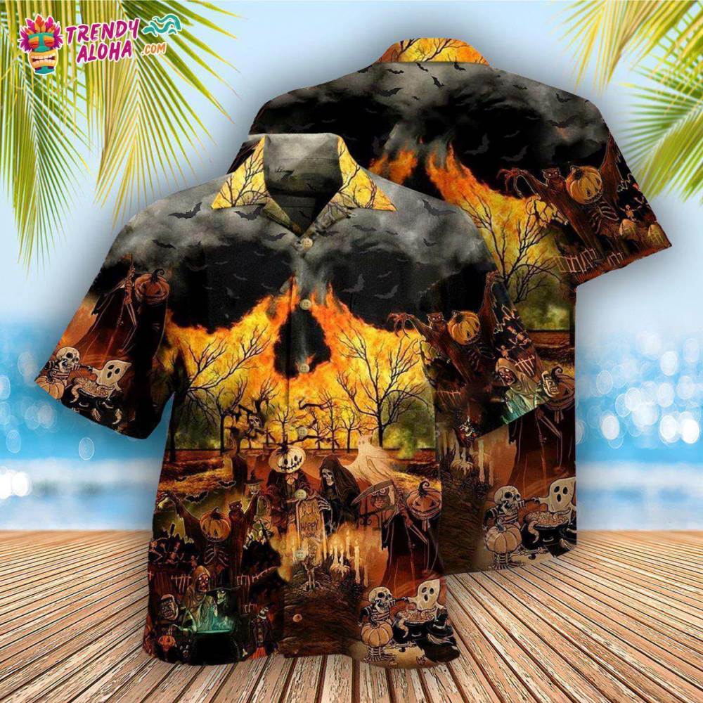 Halloween Love Party Hawaiian Shirt – Trendy Aloha