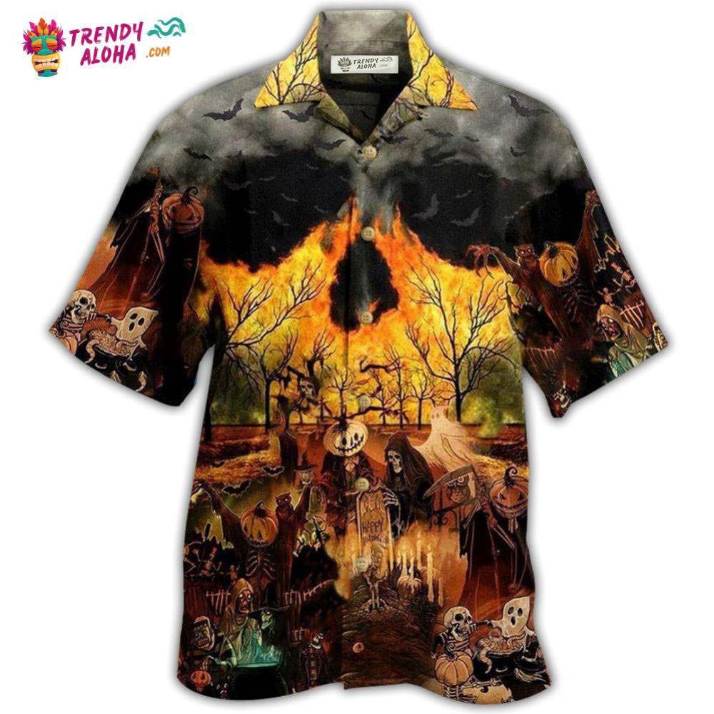 Halloween Love Party Hawaiian Shirt – Trendy Aloha Halloween Love Party Hawaiian Shirt – Trendy Aloha