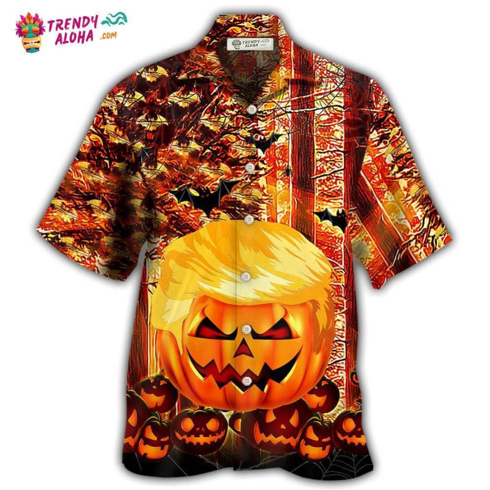 Halloween Make Halloween Great Again Hawaiian Shirt – Trendy Aloha Halloween Make Halloween Great Again Hawaiian Shirt – Trendy Aloha