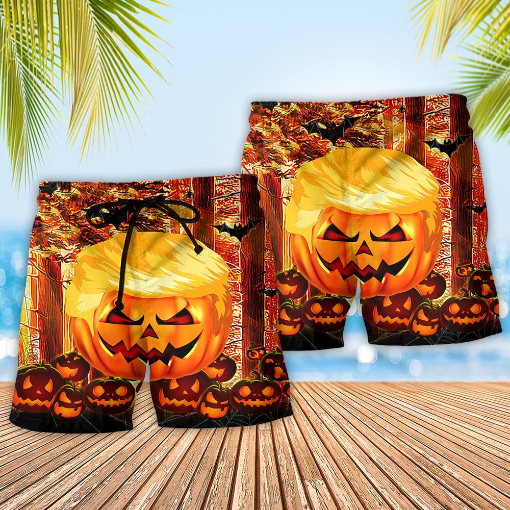 Halloween – Make Halloween Great Again Trendy Aloha Hawaiian Beach Shorts