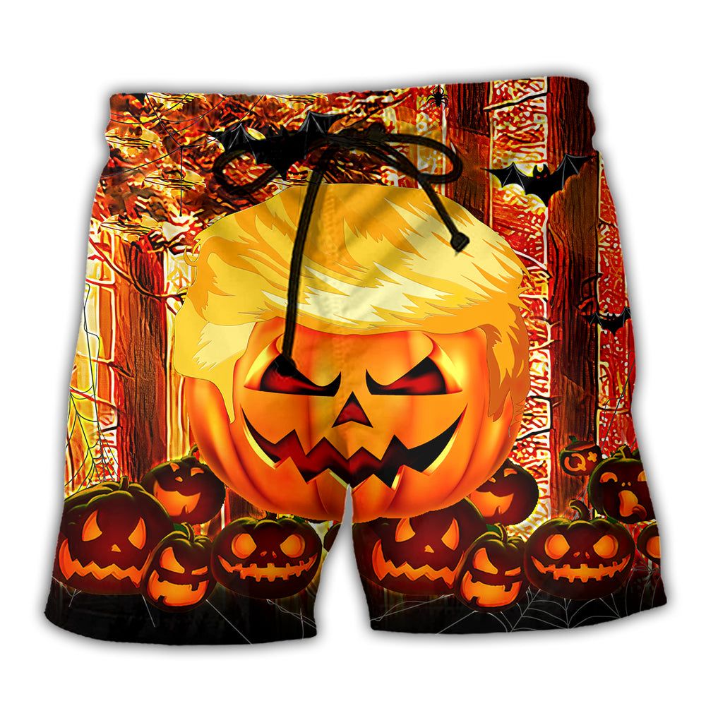 Halloween – Make Halloween Great Again Trendy Aloha Hawaiian Beach Shorts