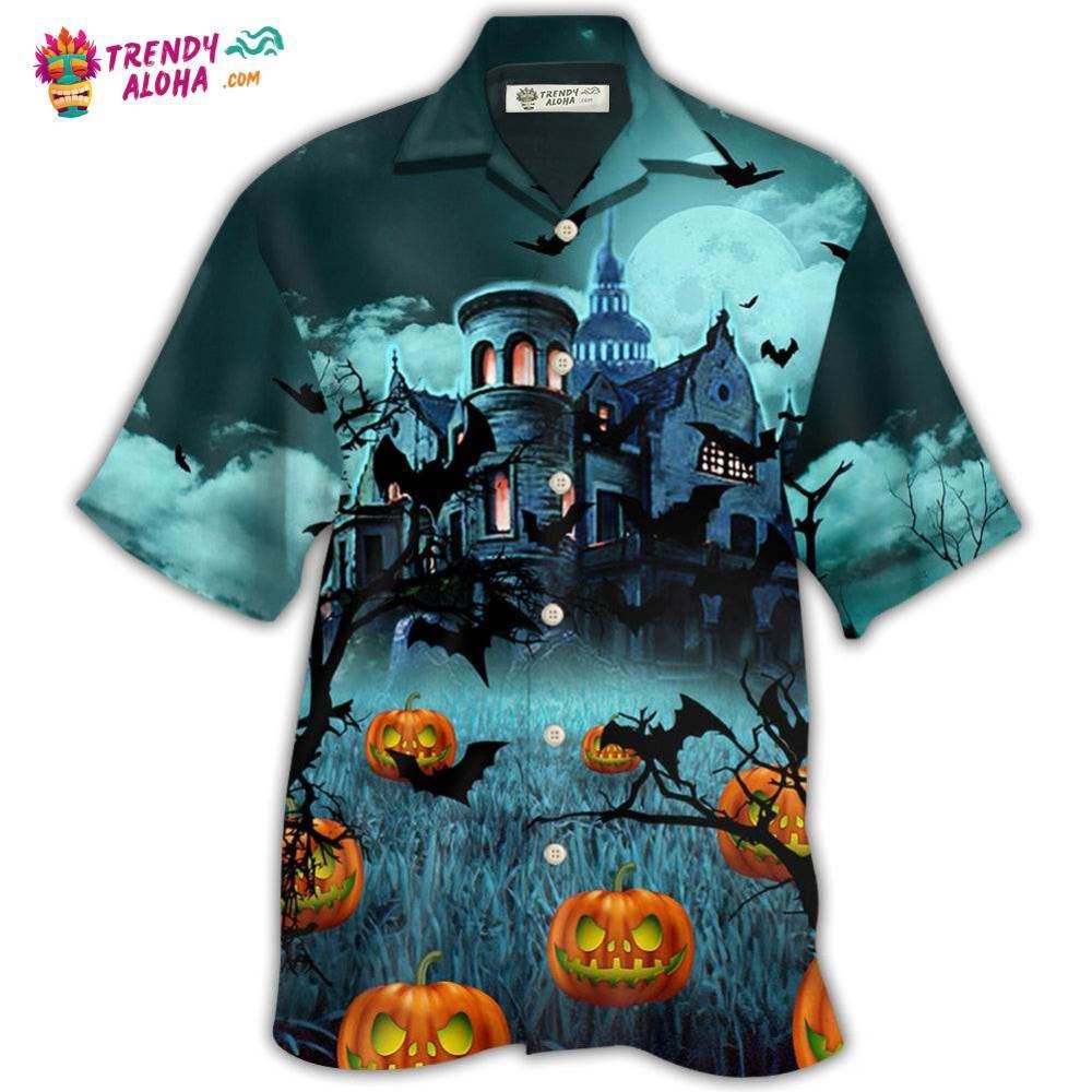 Halloween Night Dark Pumpkin Hawaiian Shirt – Trendy Aloha Halloween Night Dark Pumpkin Hawaiian Shirt – Trendy Aloha