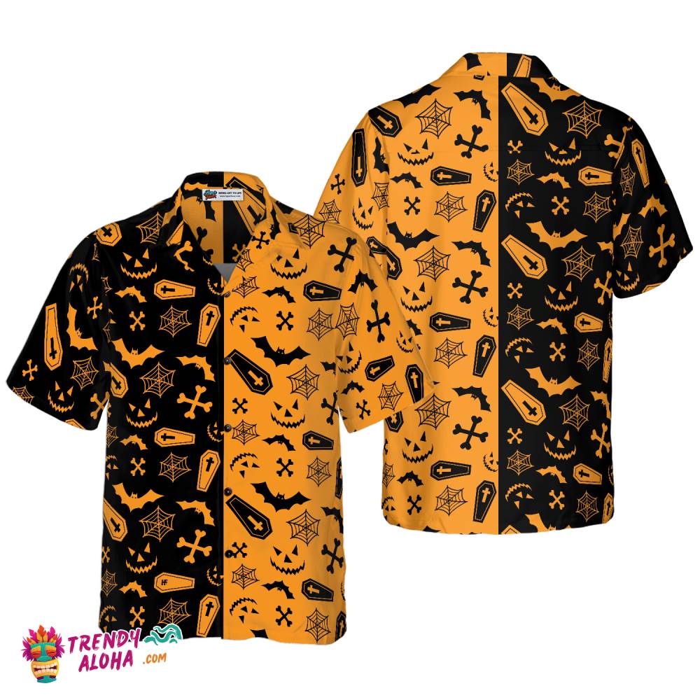 Halloween Party Hawaiian Shirt