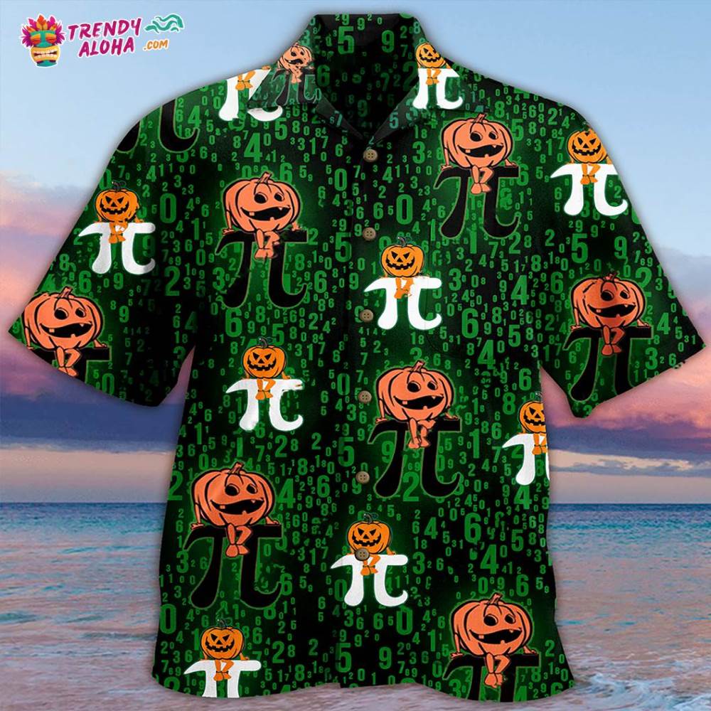 Halloween Pumpkin Smile Hawaiian Shirt – Trendy Aloha
