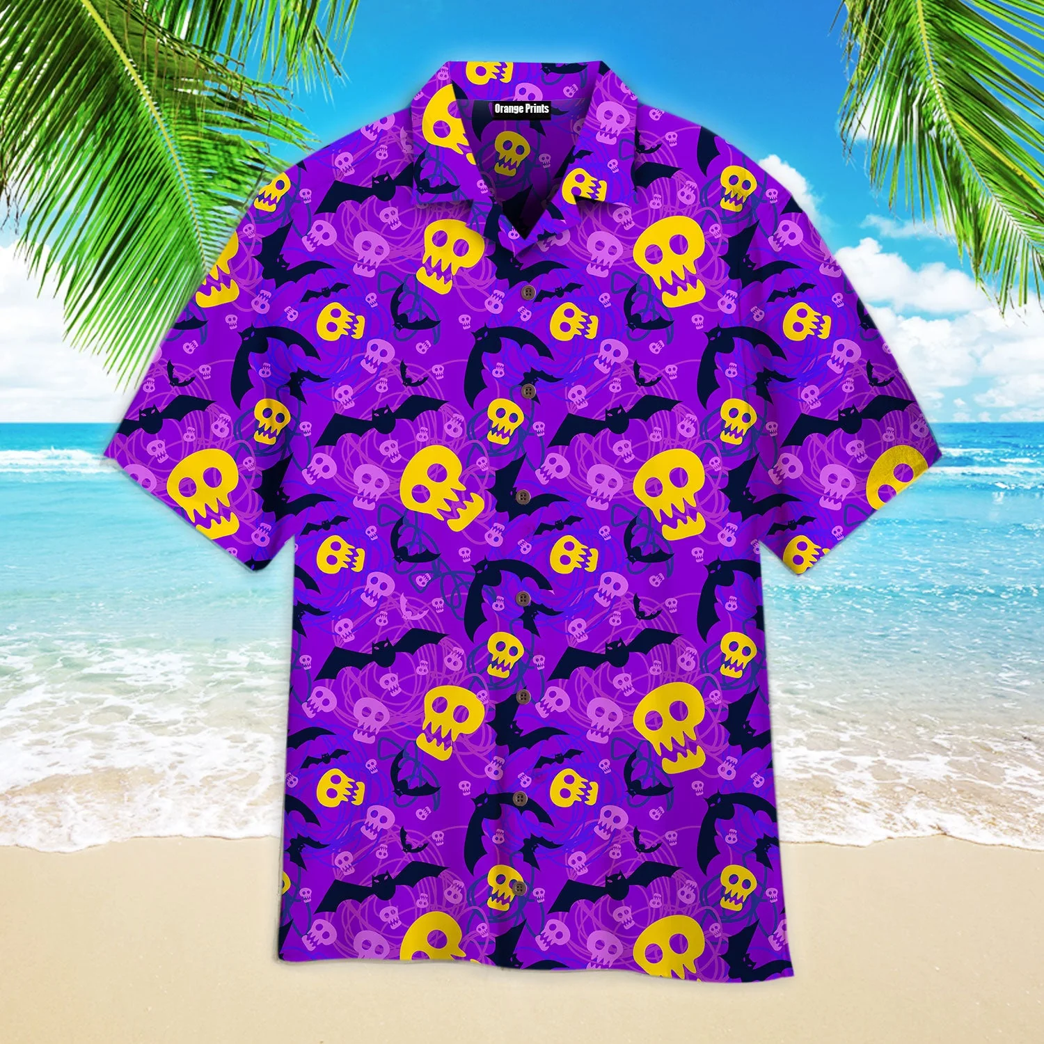 Halloween Spooky Night Aloha Trendy Hawaiian Shirts