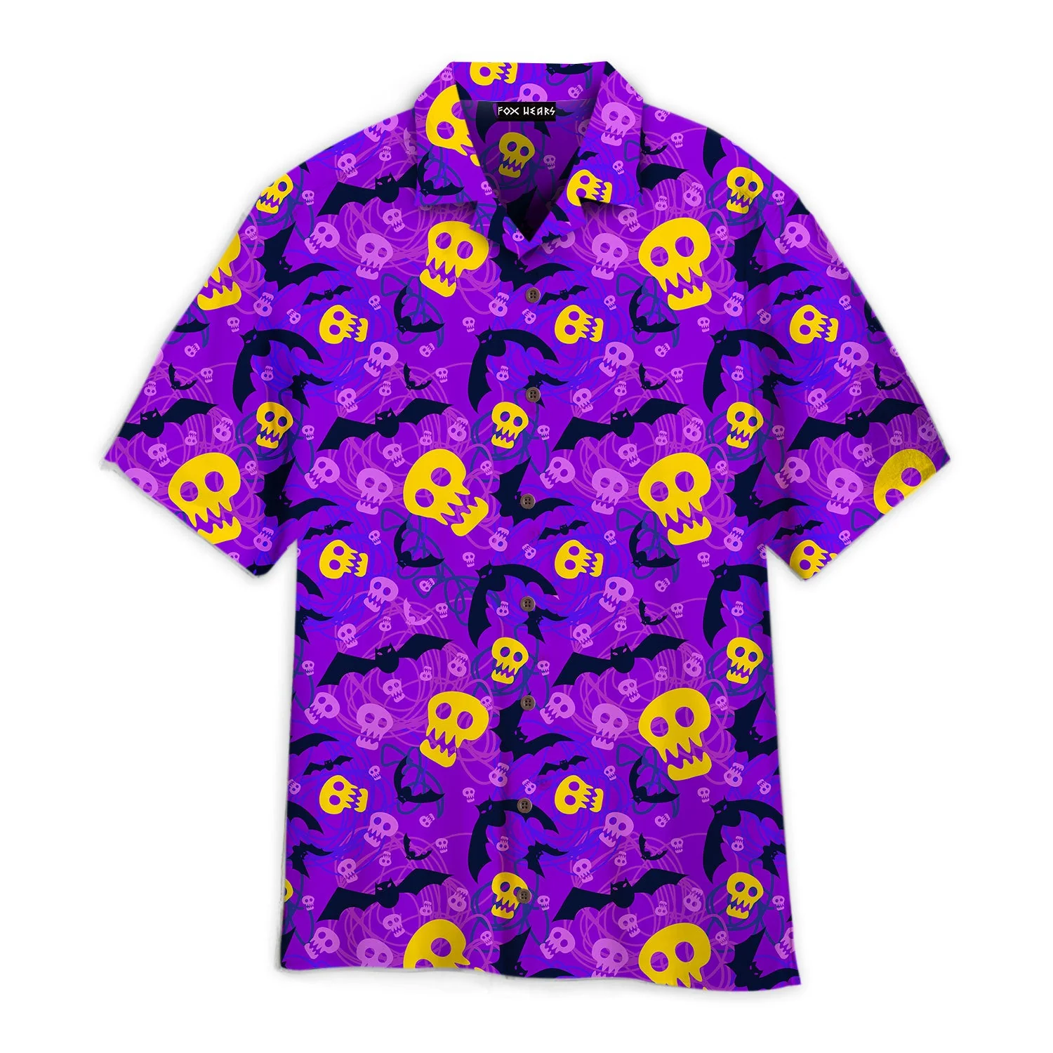 Halloween Spooky Night Aloha Trendy Hawaiian Shirts