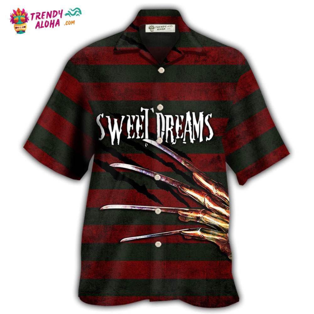 Halloween Sweet Dreams Trick Or Treat Hawaiian Shirt – Trendy Aloha