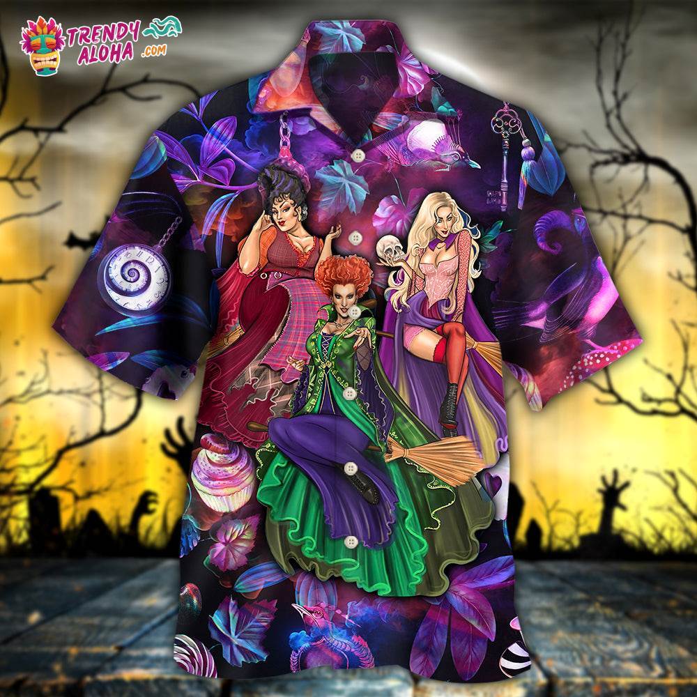 Halloween – The Best Witches Of All Time Hawaiian Shirt – Trendy Aloha