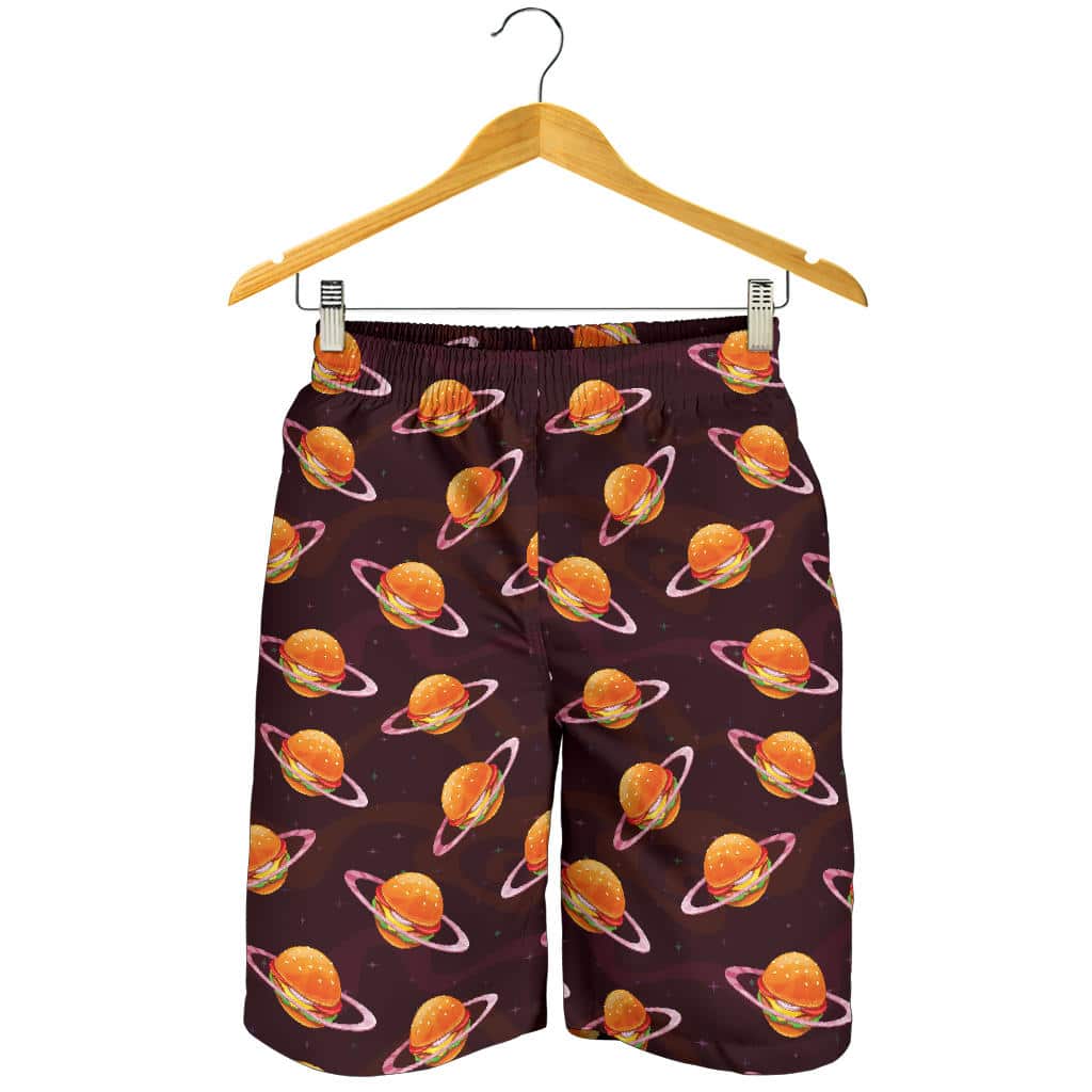 Hamburger Pattern Print Design 05 For Men Women Kid Shorts