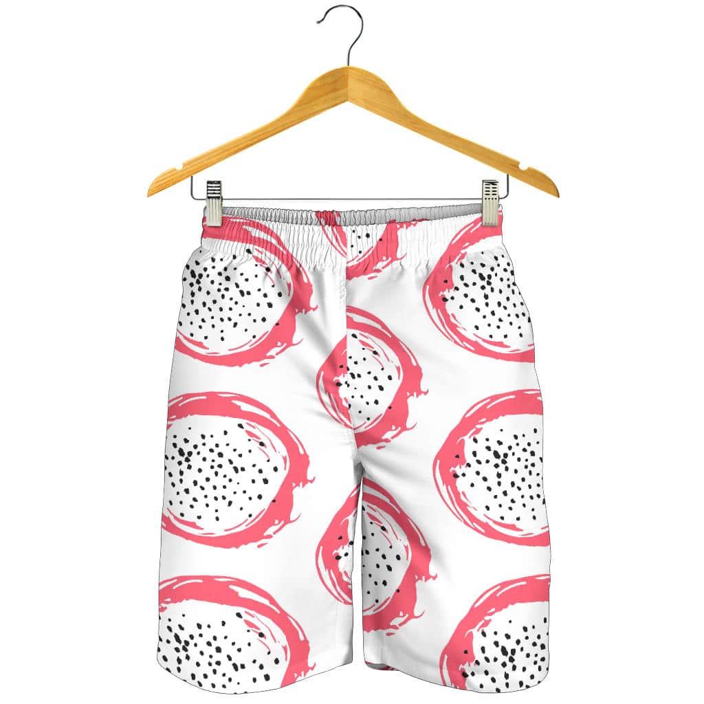 Hand Drawn Dragon Fruit For Men Women Kid Shorts