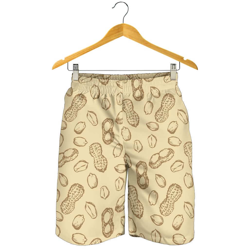 Hand Drawn Peanuts Pattern For Men Women Kid Shorts