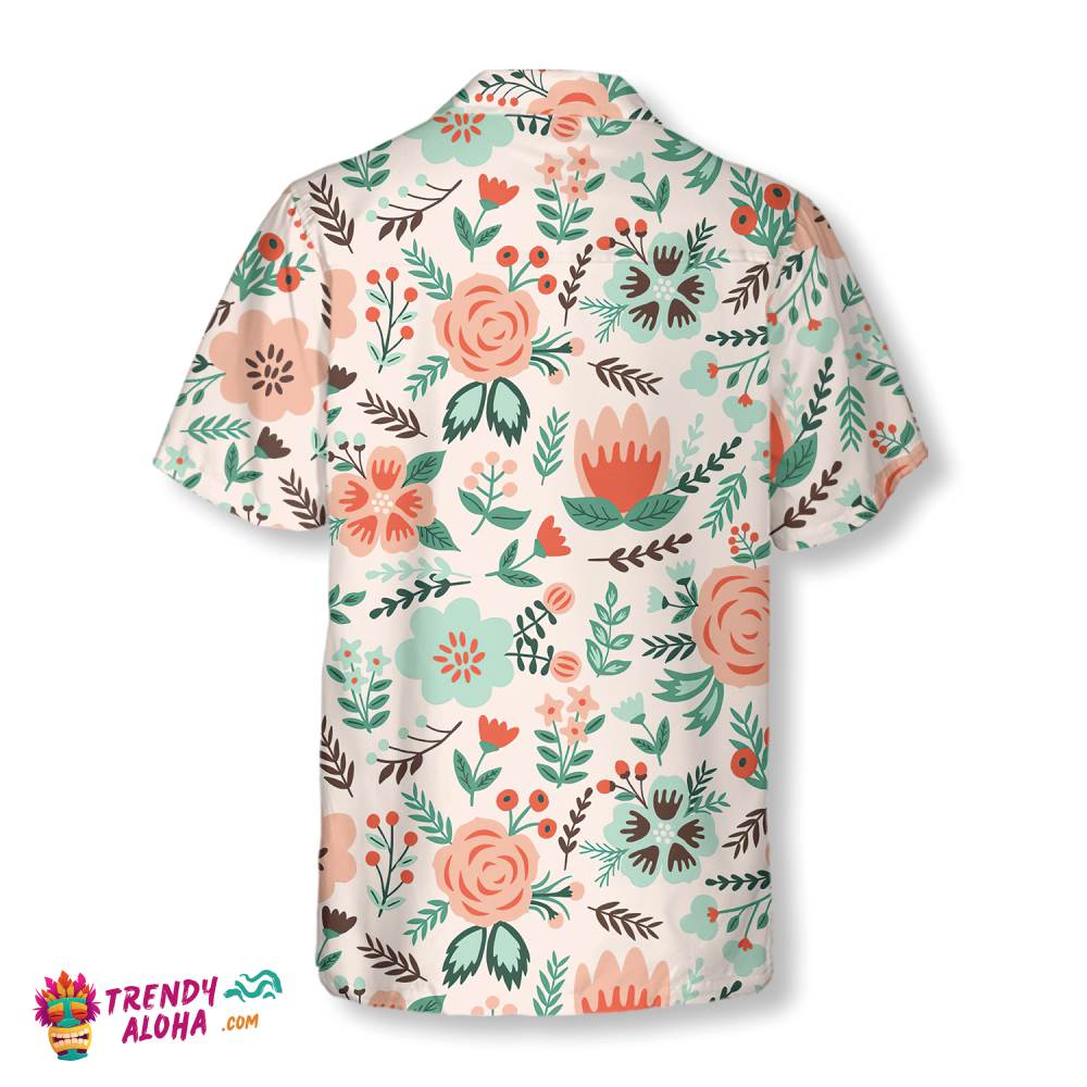 Happiness Is Chihuahua Kisses Hawaiian Shirt