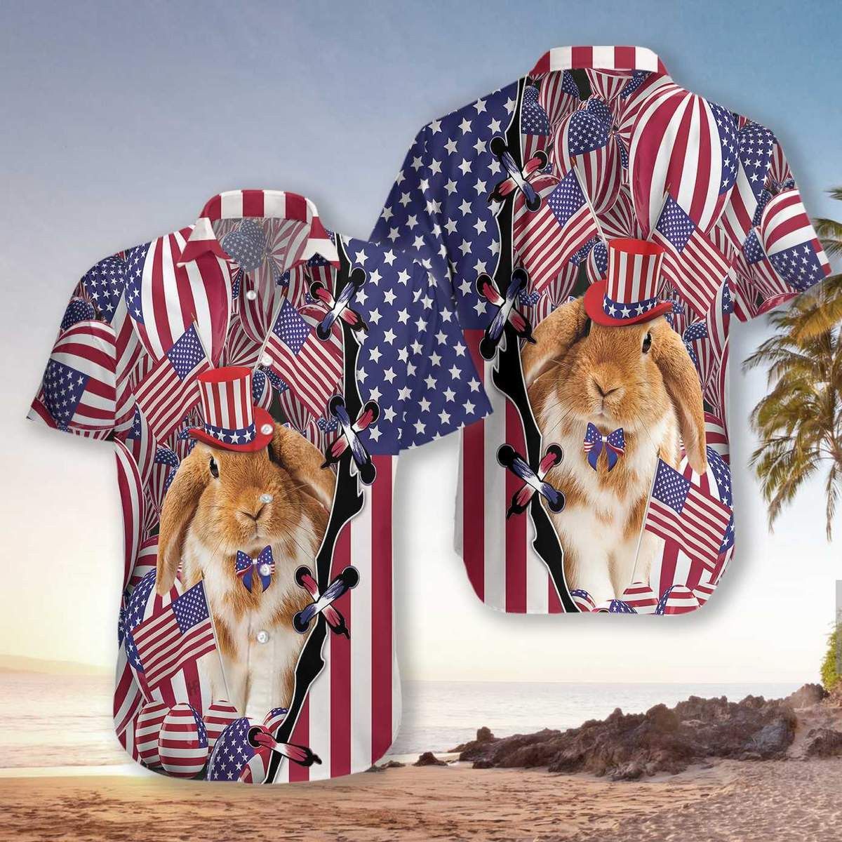 Happy Easter Day America Trendy Hawaiian Shirt