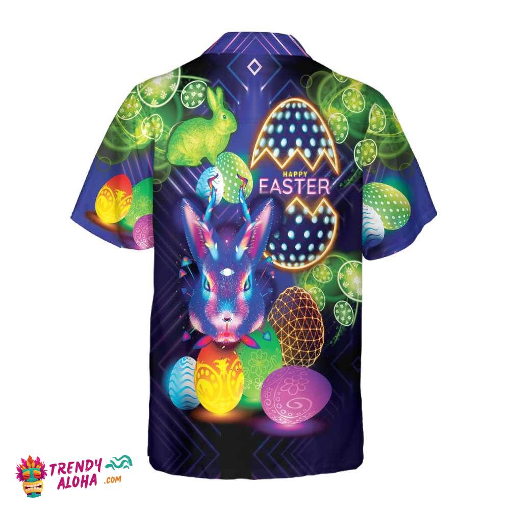 Happy Easter Hawaiian Shirt, Easter Bunny Shirt, Funny Easter Shirt & Easter Gift Ideas