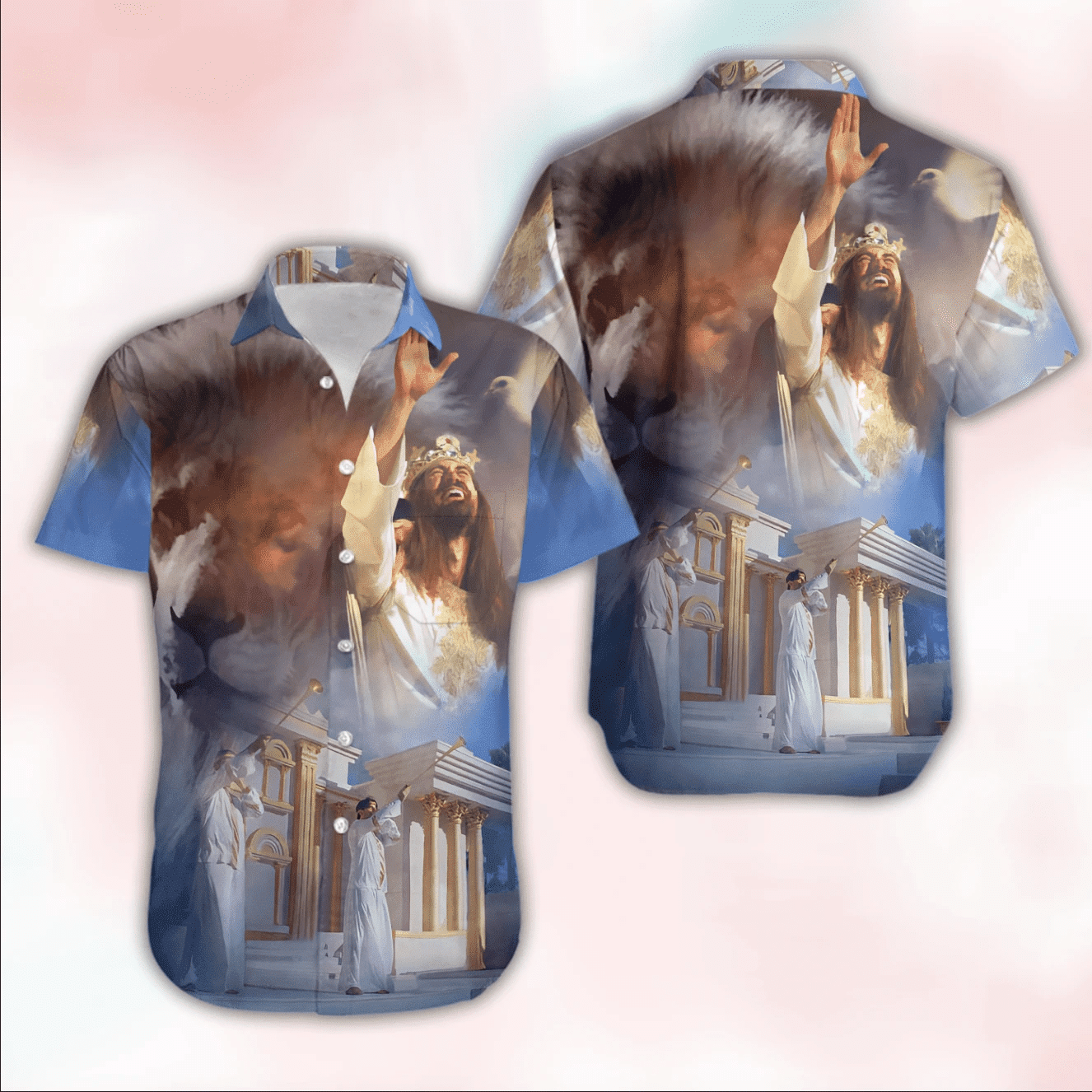 Happy Easter Jesus Hawaiian Shirt