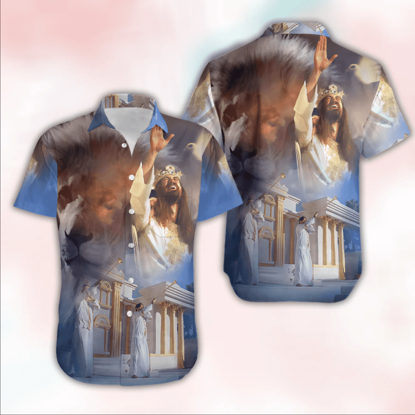 Happy Easter Jesus Trendy Hawaiian Shirt