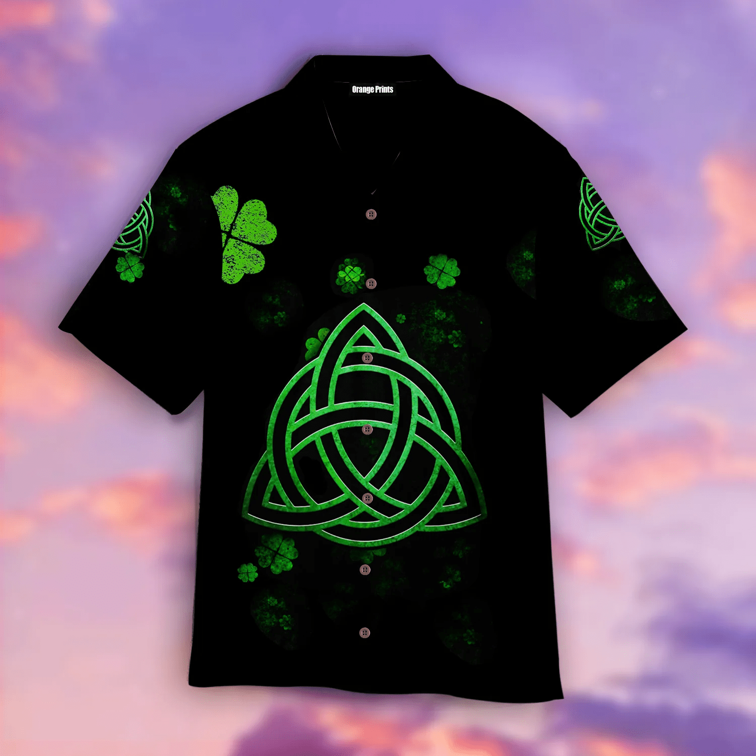 Happy Irish St Patrick’s Day Trendy Hawaiian Shirt For