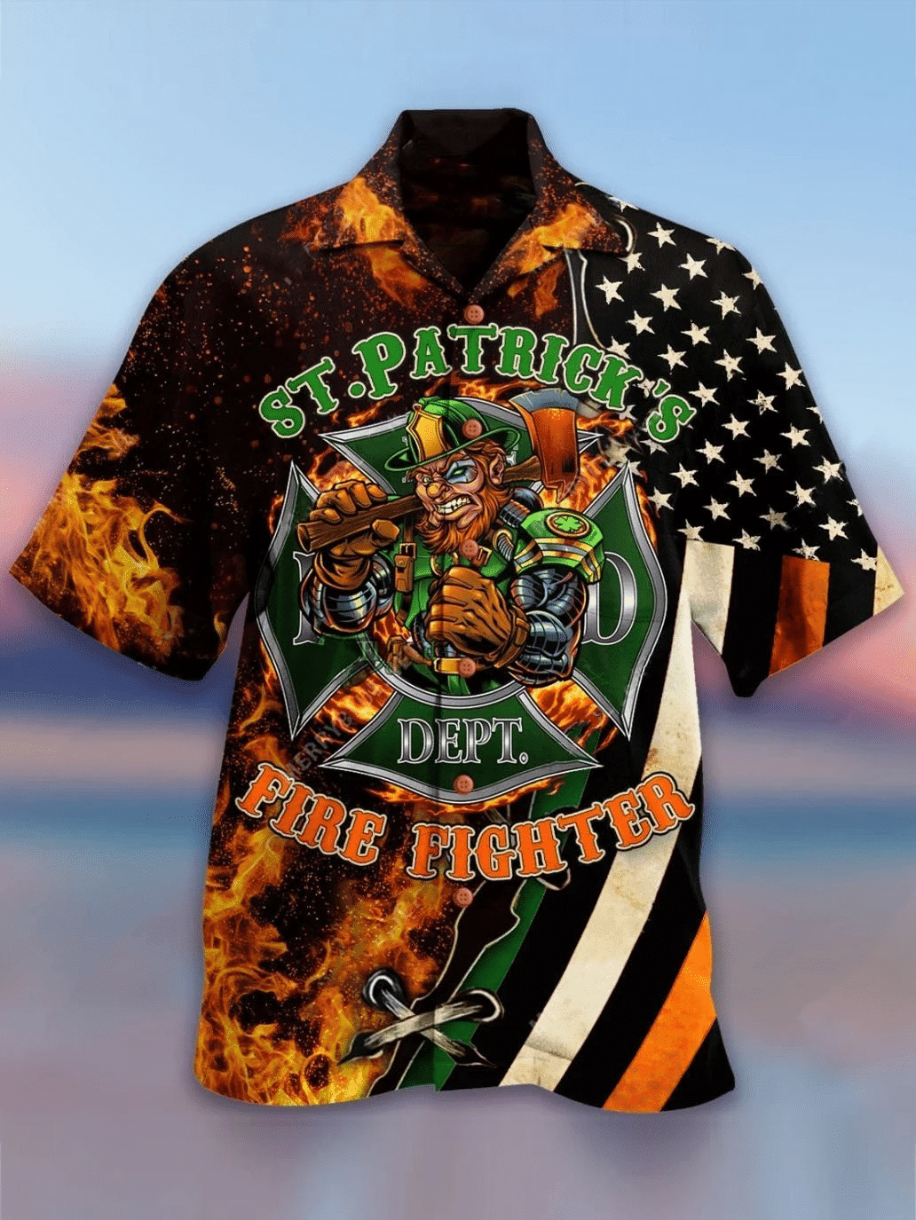 Happy Saint Patrick’s Day Hawaiian Shirts Aloha Hawaii Shirt Aloha Shirt For Summer